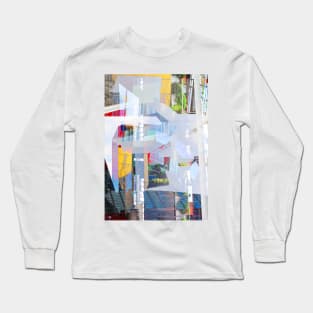 Abstract Print Long Sleeve T-Shirt